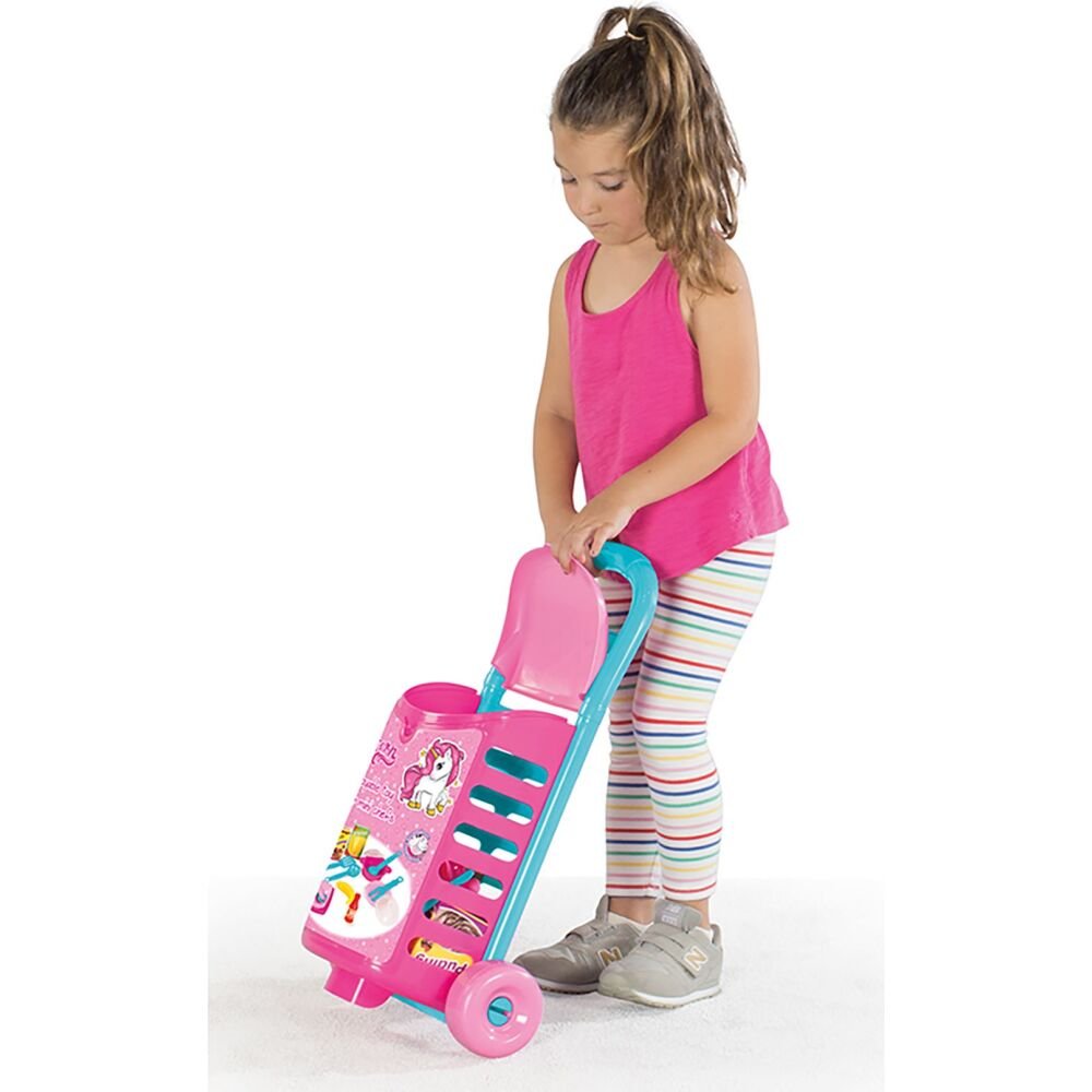 Dolu Unicorn Çekçek Arabalı Mutfak Seti