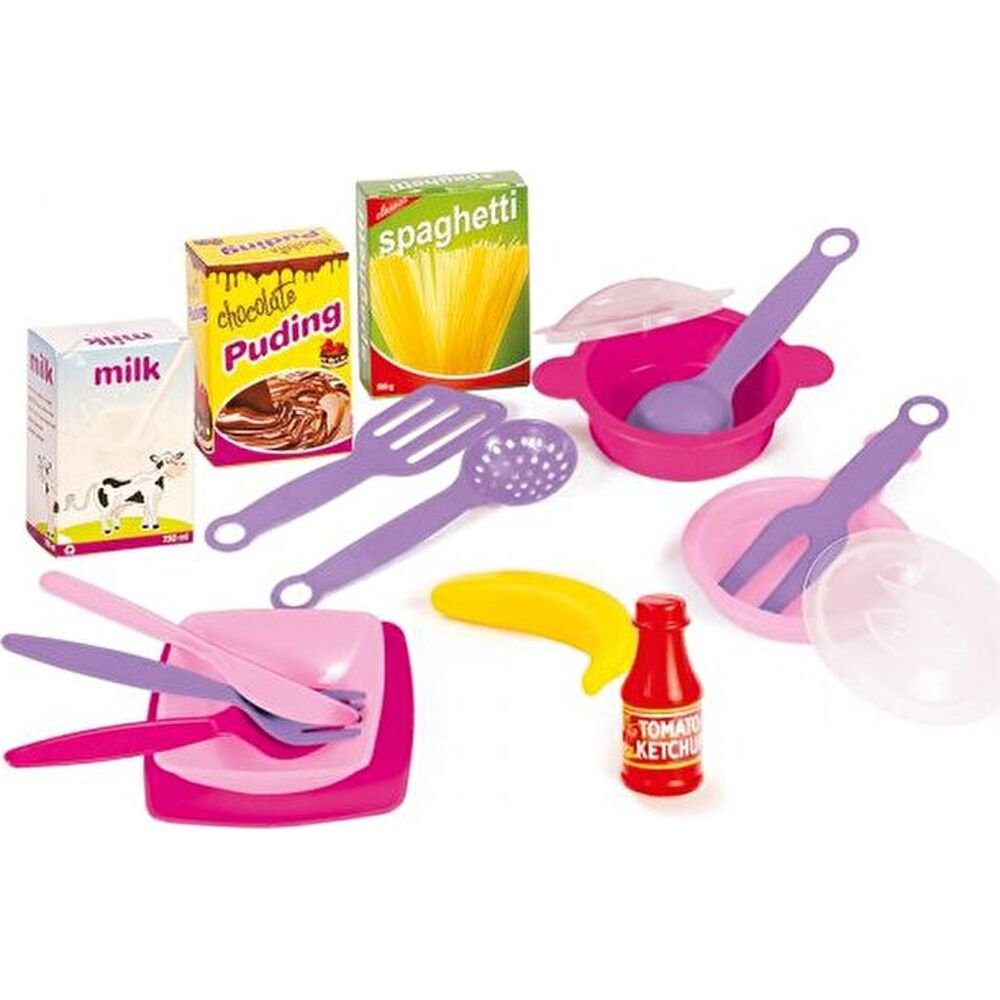 Dolu Unicorn Çekçek Arabalı Mutfak Seti