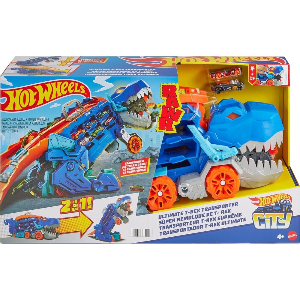 Hot Wheels City Ultimate T-Rex Tır HNG50