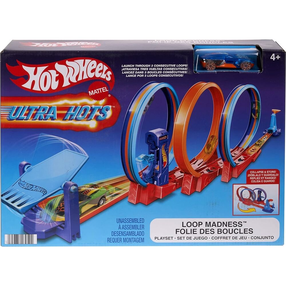 Hot Wheels Ultra Hots Çılgın Çember Yarış Seti HPX93