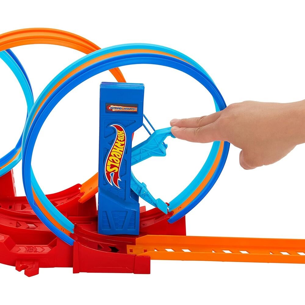 Hot Wheels Ultra Hots Çılgın Çember Yarış Seti HPX93