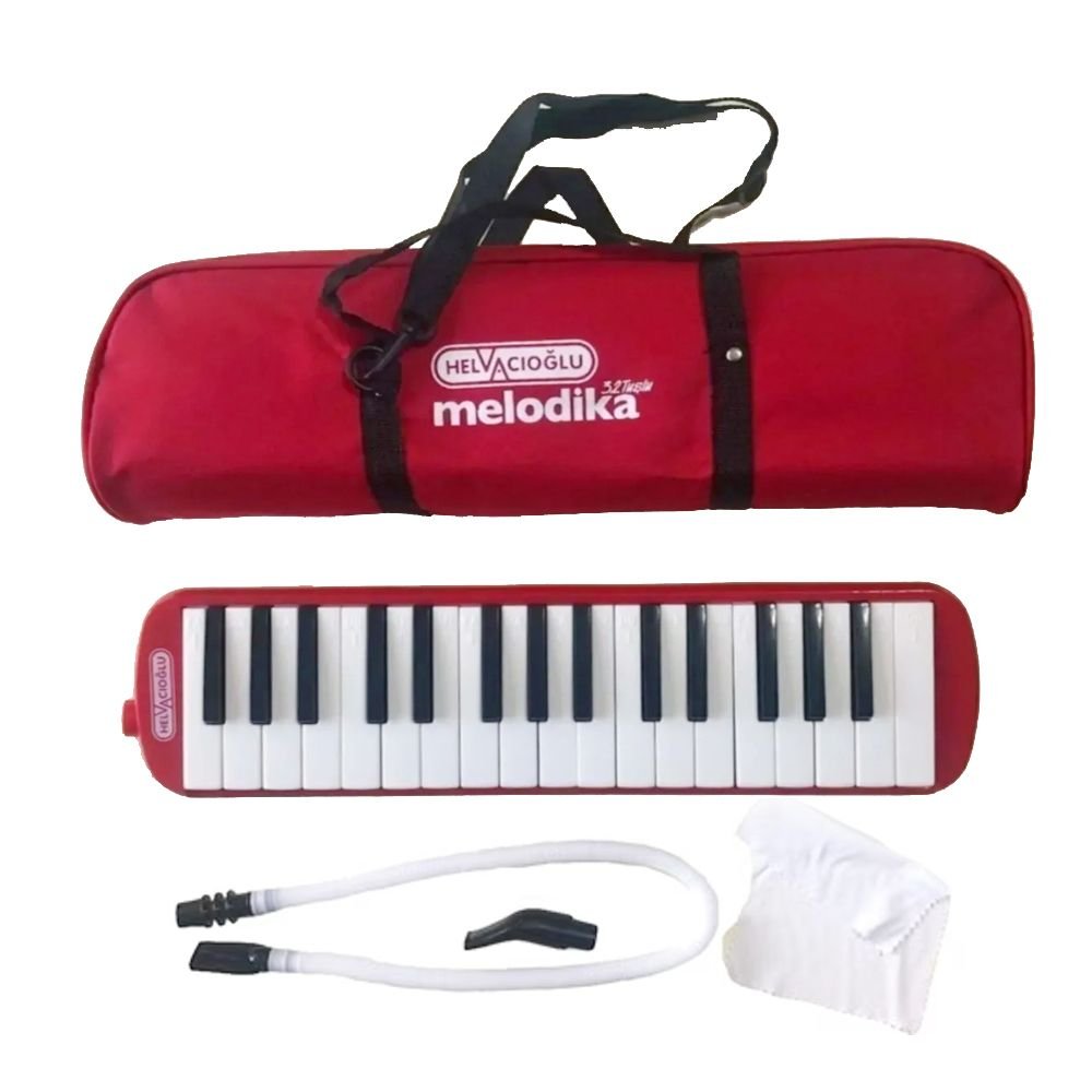 Helvacıoğlu Melodika 32 Tuşlu Çantalı