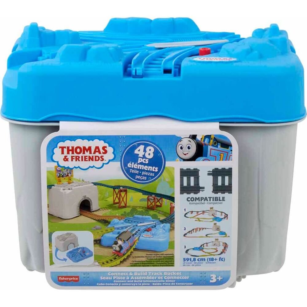 Thomas & Friends Birleştir ve Oyna Ray Seti HNP81