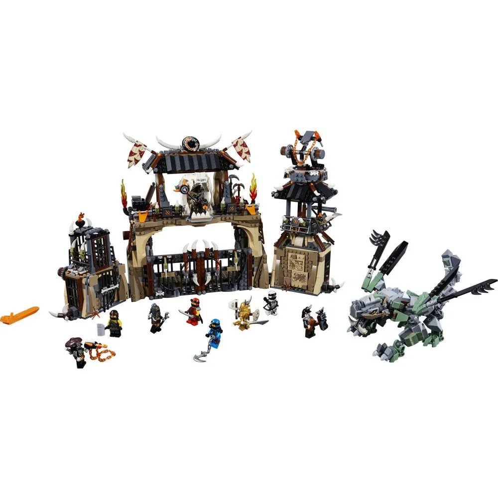 Lego Ninjago 70655 Ejderha Çukuru