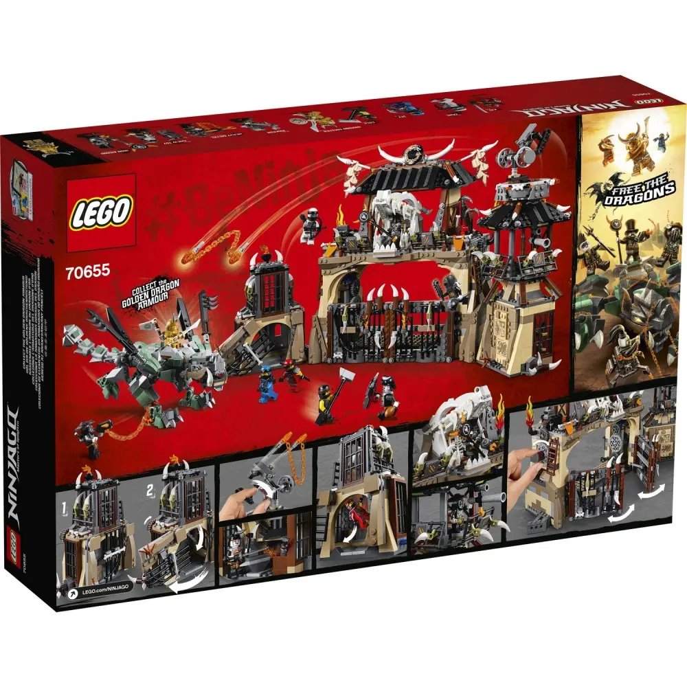 Lego Ninjago 70655 Ejderha Çukuru