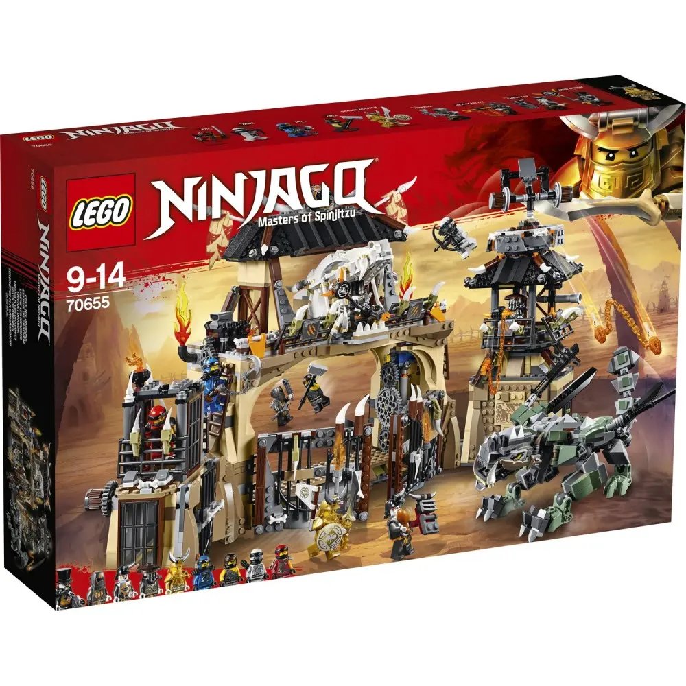 Lego Ninjago 70655 Ejderha Çukuru