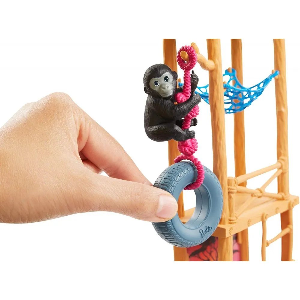 Ken ve Meslekleri Oyun Seti - Vahşi Yaşam Veterineri