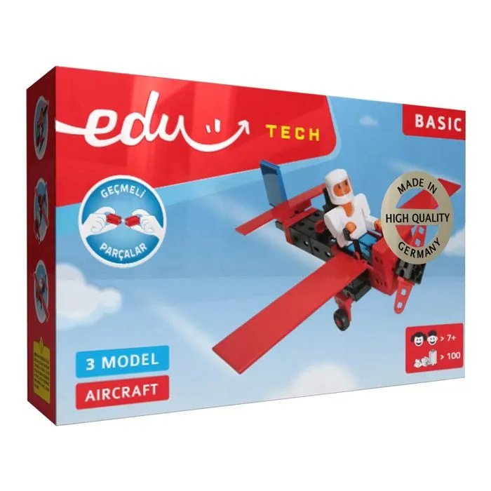 Edu Tech Aircraft Hava Araçları 3 Model