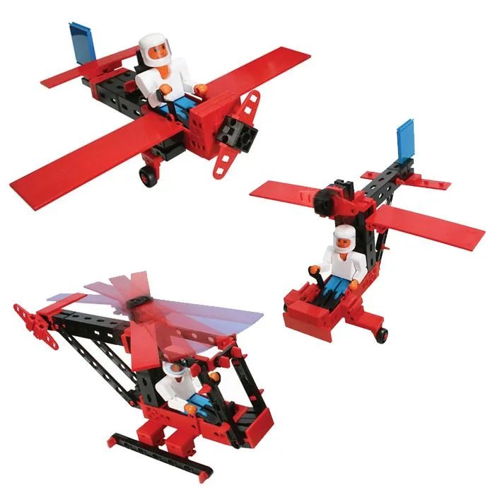 Edu Tech Aircraft Hava Araçları 3 Model