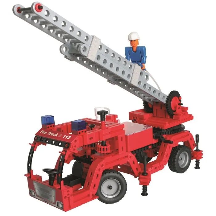 Edu Tech Fire Trucks - İtfaiye Araçları 6 Model