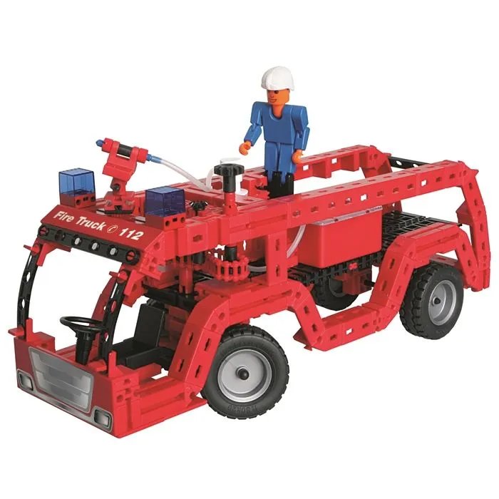 Edu Tech Fire Trucks - İtfaiye Araçları 6 Model