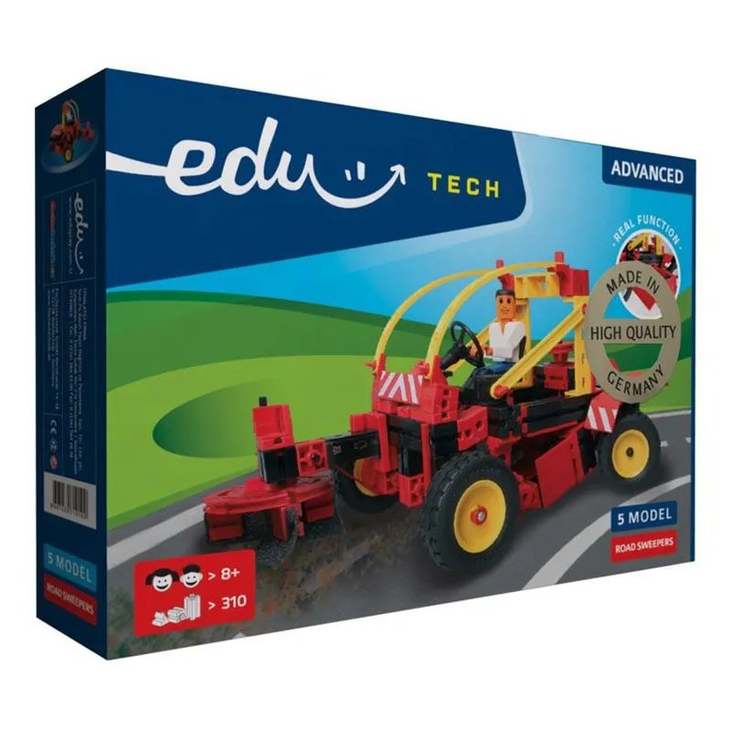 Edu Tech Road Sweepers - Yol Süpürücüleri 5 Model