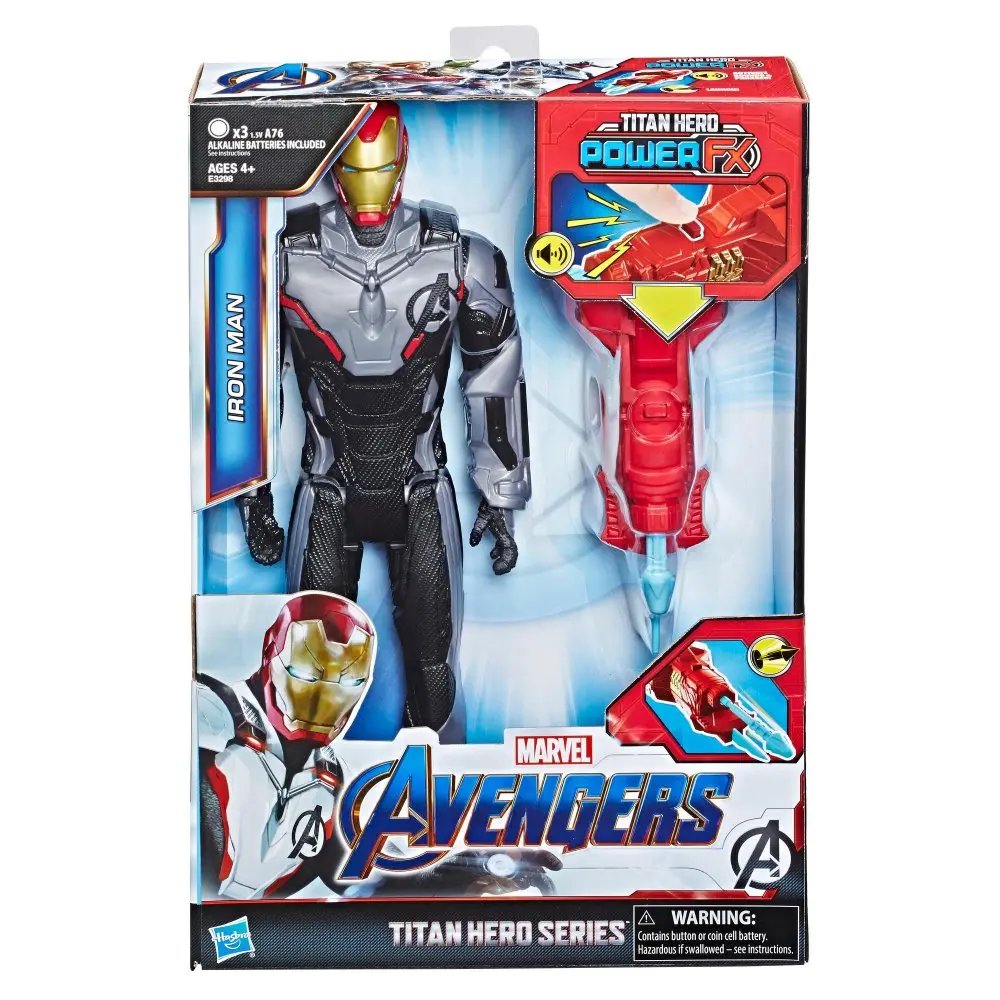 Avengers Endgame Titan Hero Power Fx Iron Man