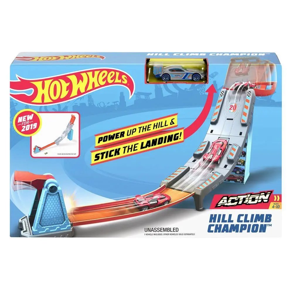 Hot Wheels Şampiyonluk Parkuru Yarış Seti Hill Climb Champion GBF83