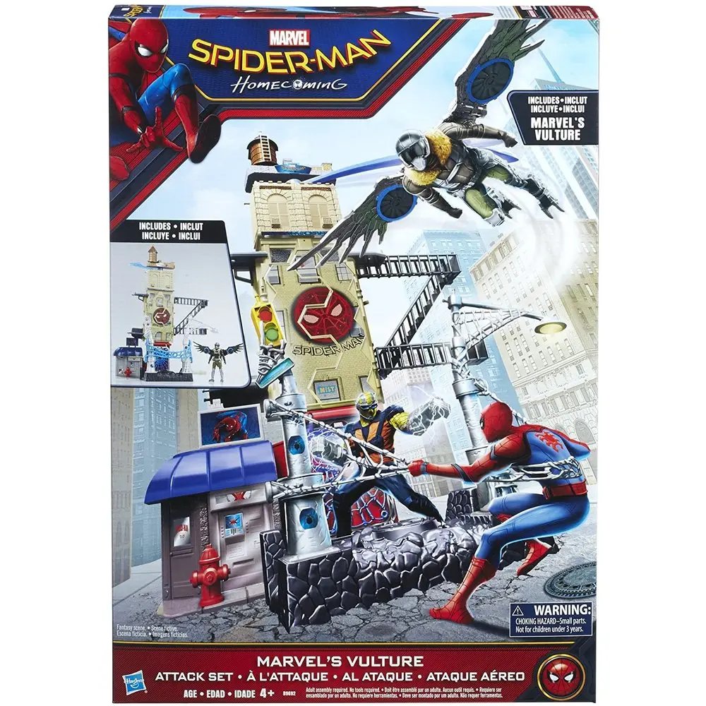 Spiderman Film Oyun Seti B9692