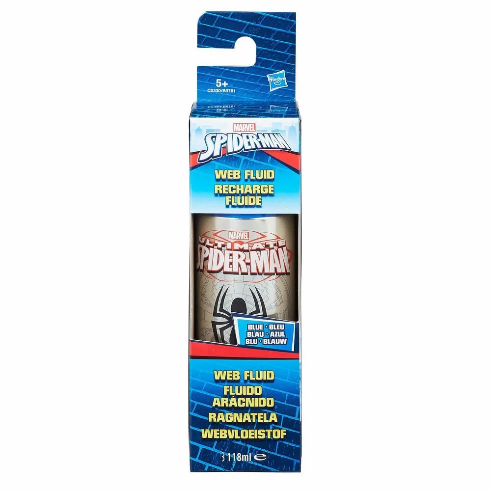 Spiderman Spidey Shot Yedek Tüp Mavi C0330