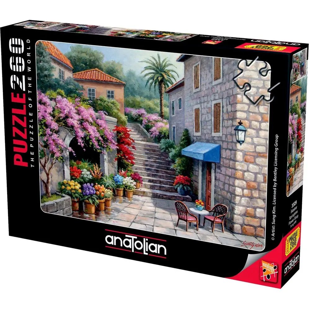 Anatolian İlkbahar 260 Parça Puzzle 3329