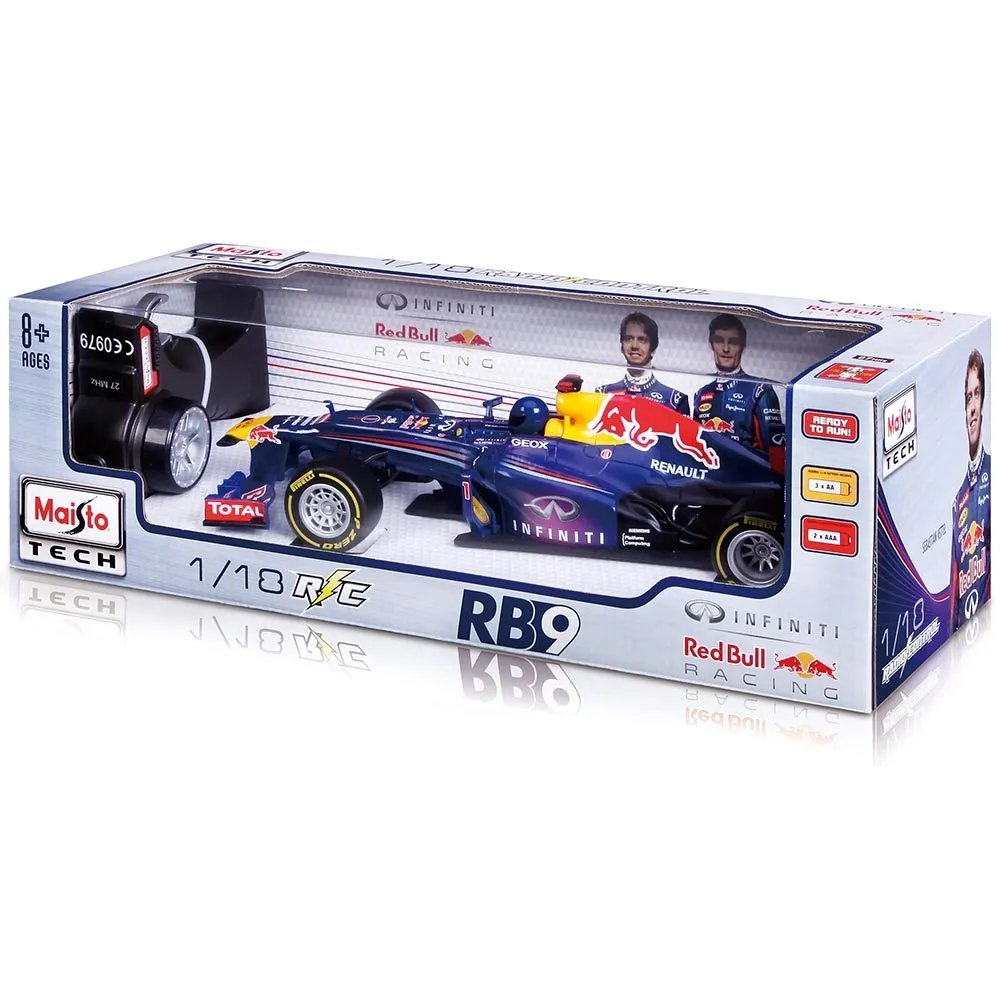 Maisto Tech 1:18 F1 Red Bull İnfiniti Rb9 Uzaktan Kumandalı Araba
