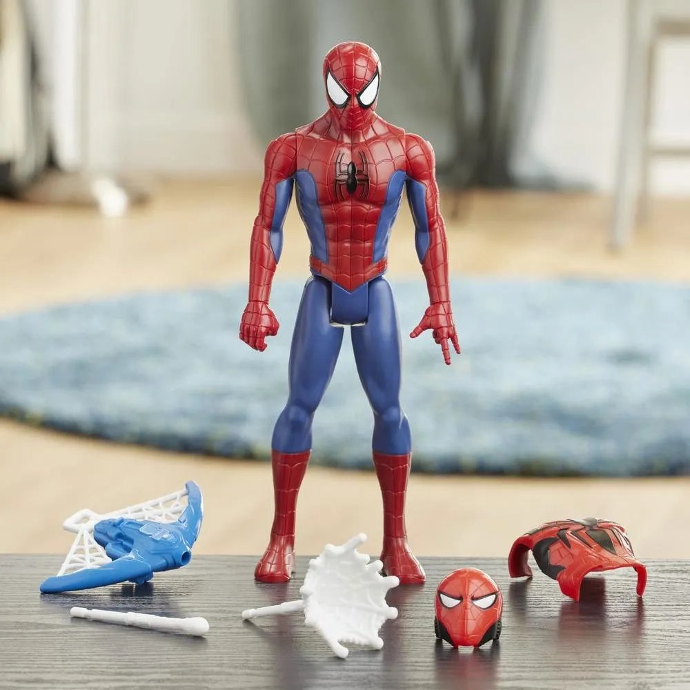 Spiderman Titan Hero Blast Gear Figür E7344