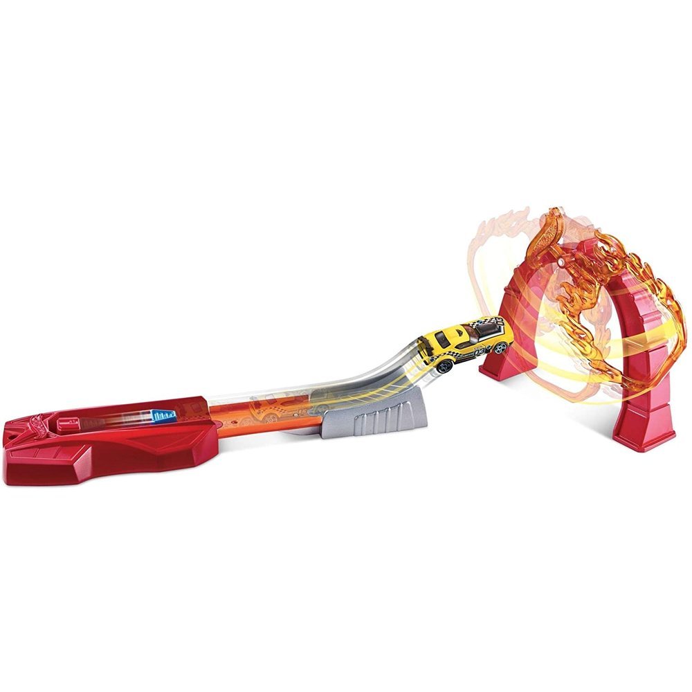 Hot Wheels Akrobasi Atlayışı Yarış Seti Flame Jumper FTH81