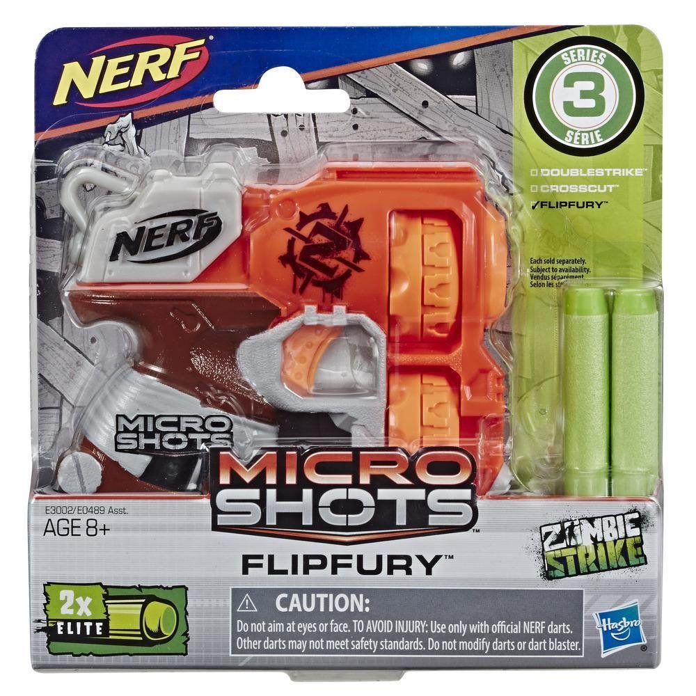 Nerf Zombie Strike Micro Shots Flipfury E3002