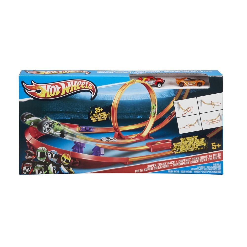 Hot Wheels Yüksek Atlayış Yarış Seti Y0276