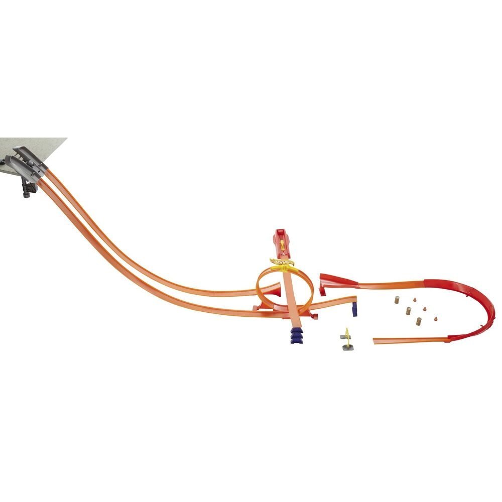 Hot Wheels Yüksek Atlayış Yarış Seti Y0276