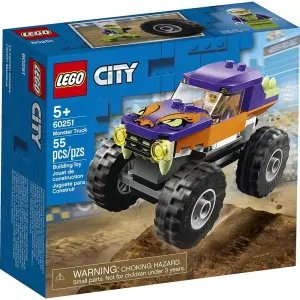 Lego City 60251 Canavar Kamyonet