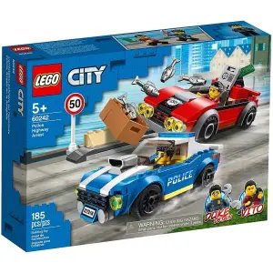 Lego City 60242 Polis Otobanda Tutuklama