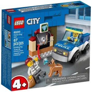 Lego City 60241 Polis Köpeği Birimi