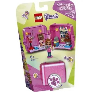 Lego Friends 41407 Olivia'nın Alışveriş Oyun Küpü