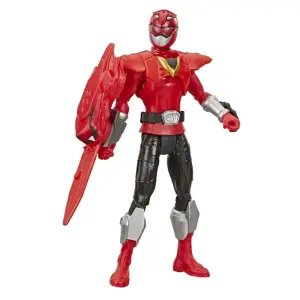Power Rangers Beast Morphers Figür Beast-X Red Ranger E7827
