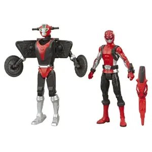 Power Rangers Beast Morphers Red Ranger & Morphin Cruise E7324