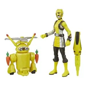 Power Rangers Beast Morphers Yellow Ranger & Morphin Jax E8087