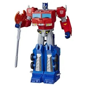 Transformers Cyberverse Dev Figür Optimus Prime E7112