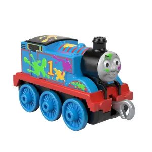Thomas & Friends Küçük Tekli Trenler - Paint Splat Thomas