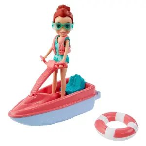 Polly Pocket Sahil Eğlencesi Oyun Setleri Sahilde Barbekü GFT96