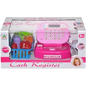 Aksesuarlı Pilli Yazar Kasa Oyun Seti