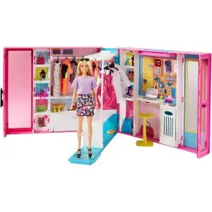 Barbie'nin Rüya Dolabı Oyun Seti GBK10