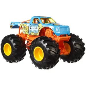Hot Wheels 1:24 Monster Trucks Arabalar Funny Feelings GBV40