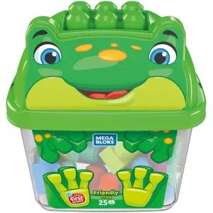 Mega Bloks Sevimli Hayvanlar Blok Kutusu Kurbağa GCT49
