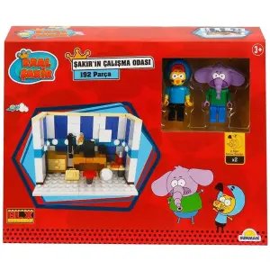 Blx Lego Kral Şakir'in Çalışma Odası 192 Parça