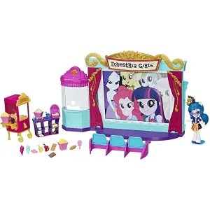 My Little Pony Equestria Girls Miniler Sinema Salonu C0409