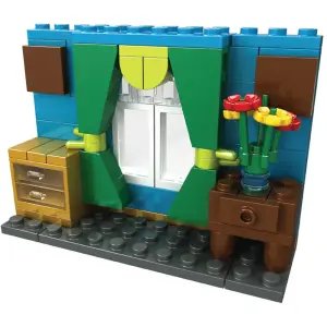 Blx Lego Kral Şakir'in Sınıfı Odası 76 Parça