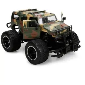 1:12 Uzaktan Kumandalı Sesli ve Işıklı Hummer Jip