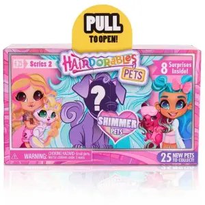 Hairdorables Sürpriz Hayvanlar S2