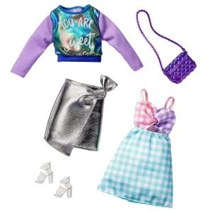 Barbie'nin Kıyafetleri 2'li Paket GHX62