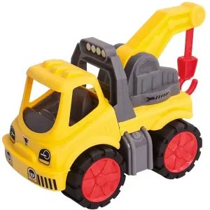 Big Power Worker Soft Tekerli Dev Araçlar Vinç