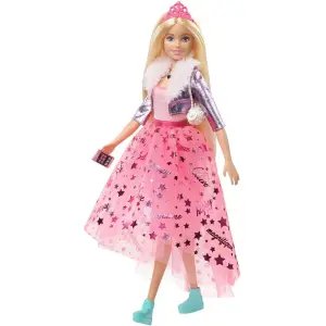 Barbie Prenses Macerası Prenses Barbie Bebek GML76
