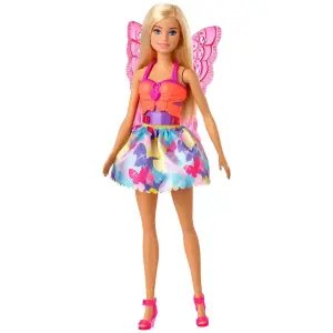 Barbie Dreamtopia Dönüşen Prenses Bebek Oyun Seti GJK40